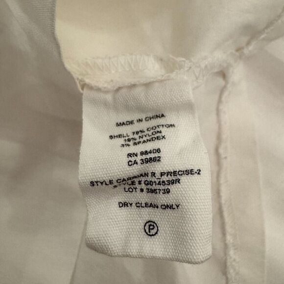 Theory Carrian Peplum Top, Size S - Picture 11 of 11